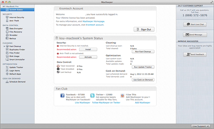 MacKeeper™ 2.x