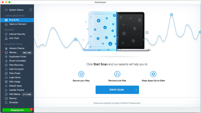 MacKeeper™ 3.x